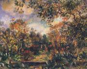 Landscape at Beaulieu renoir